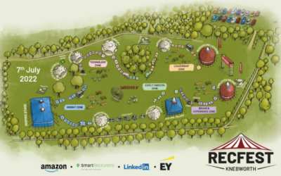 RecFest Map: Visualise your Festival Experience at RecFest